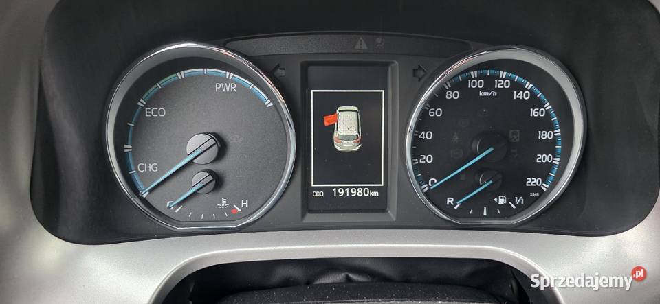 Toyota Rav4 Hybryda 4x4 Salon Polska opolskie Strzelce Opolskie