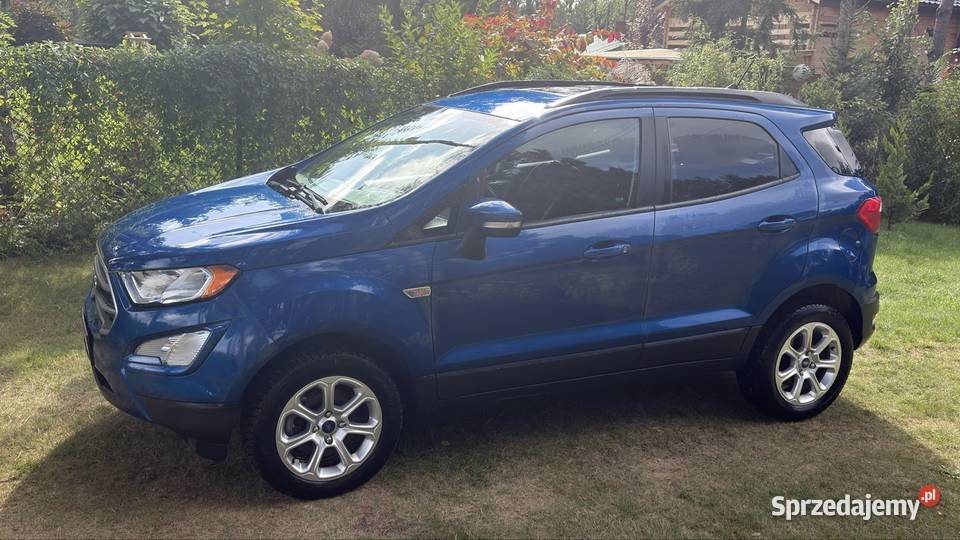 Sprzedam Ford EcoSport 20 Zgierz