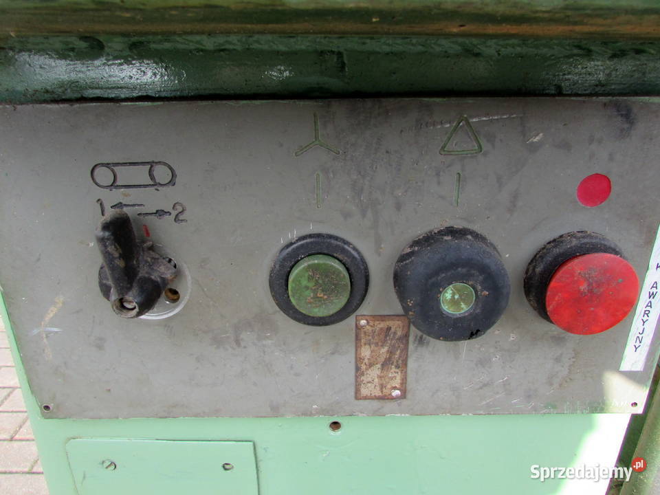 Szlifierka długotaśmowa SAFO DZJA 250 StanDrew Biznes i Przemysł Mojusz