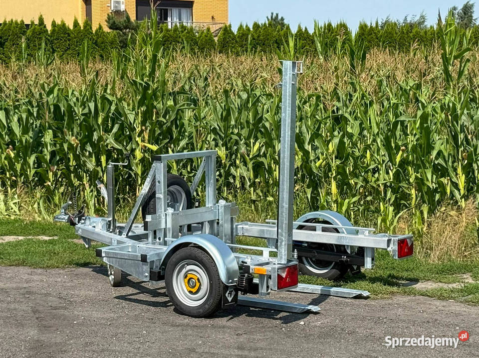 Przyczepa paletowa do palet euro przewozu Poznań