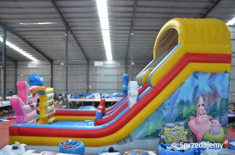 Dmuchana zjeżdżalnia