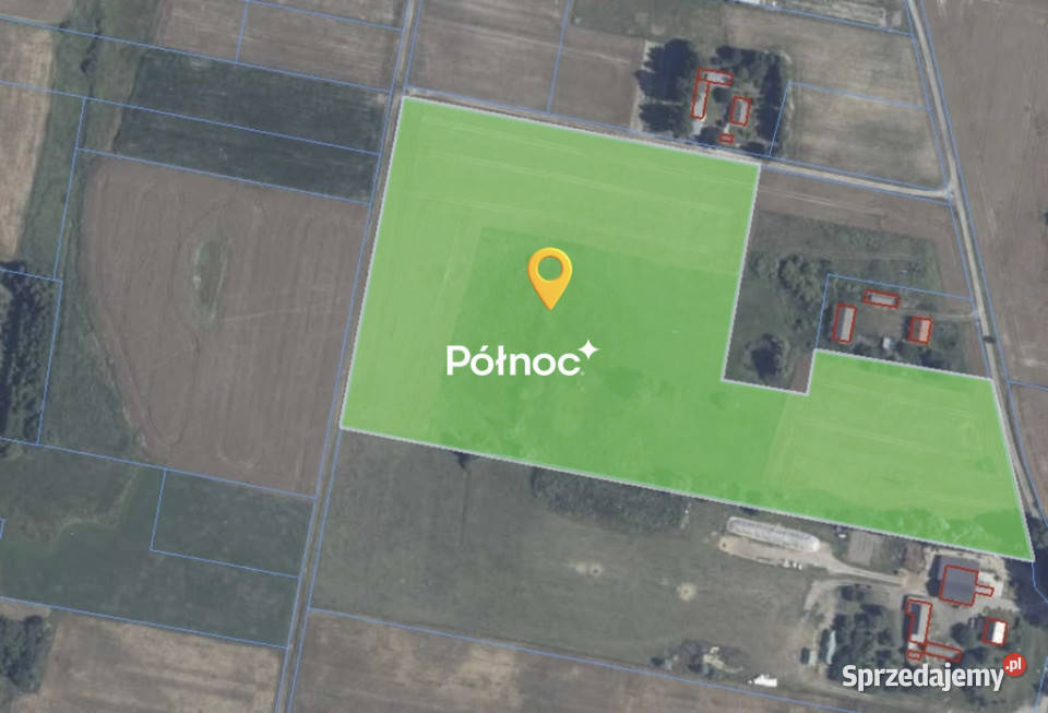 Działka w zielonej okolicy koło Cycowa 4000 m lubelskie