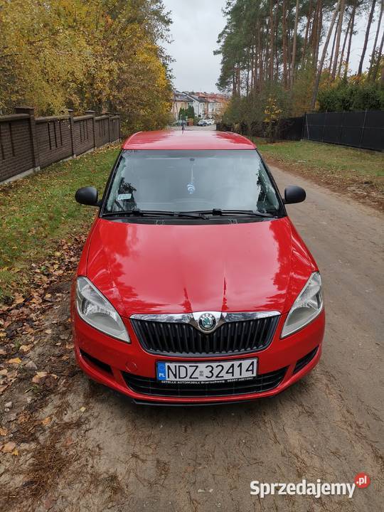 Skoda Fabia II Lift LPG 70KM Działdowo