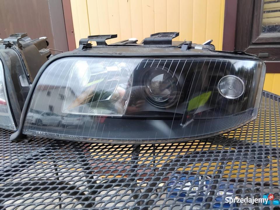 Lampy przednie reflektory Audi A6 C5 Lift H7