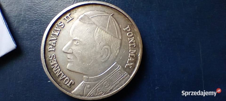 Stare monety Medal JPII 105 Lesko