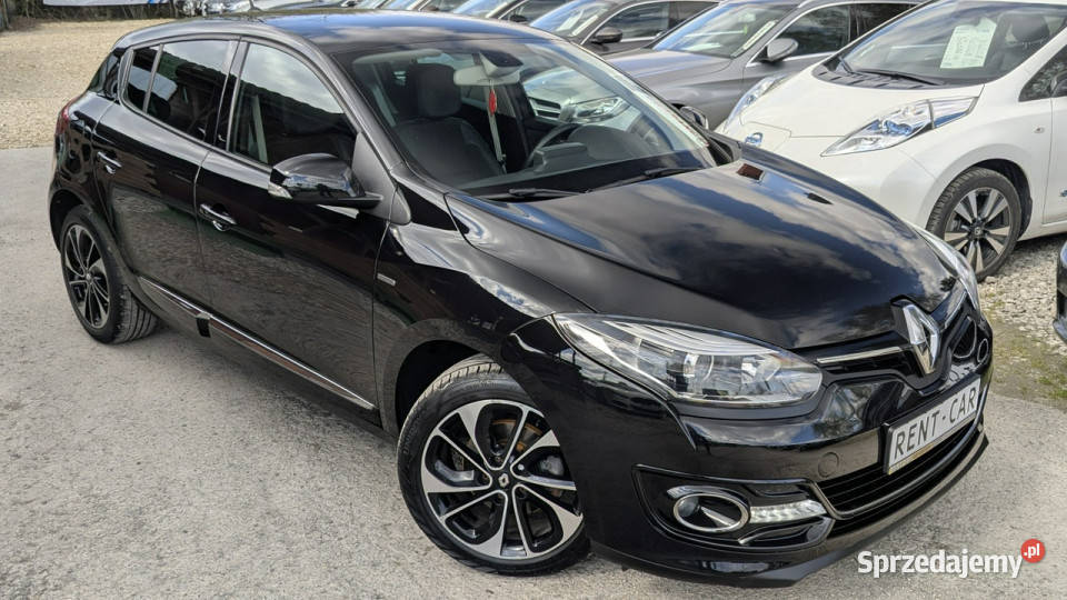Renault Megane BOSE12T132OPŁACONY śląskie Częstochowa