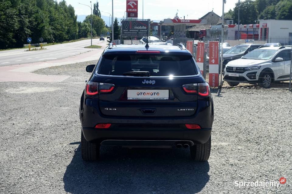 Jeep Compass 20Mjet 140 4x4 Limited Automat 4/5 Buczkowice