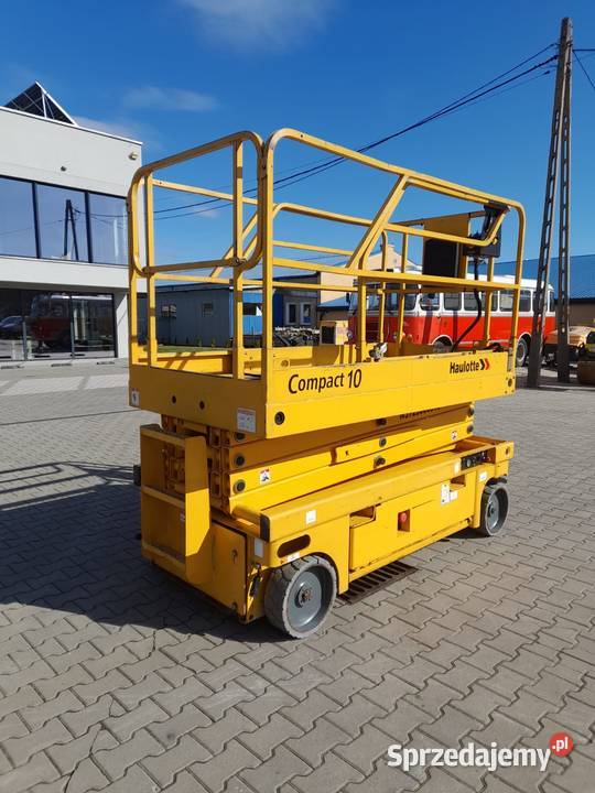 Podnośnik nożycowy elektryczny Haulotte Compact Dąbrowa Tarnowska sprzedam