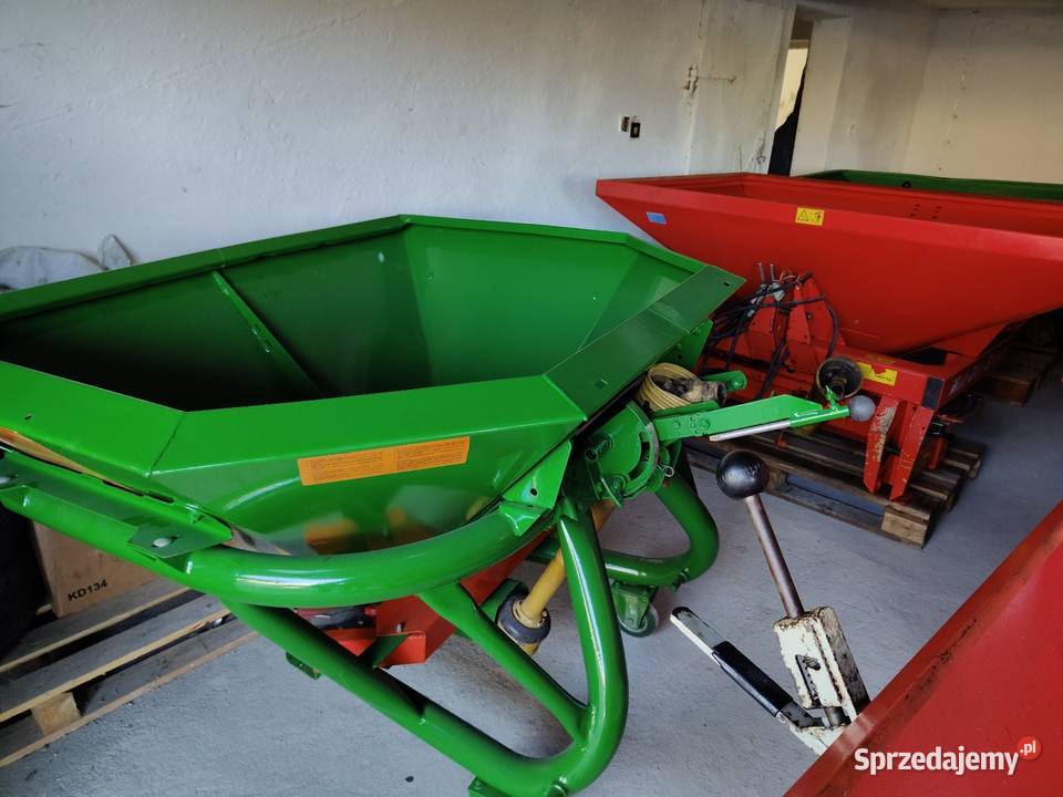 Rozsiewacz nawozów Amazone śląskie Golasowice