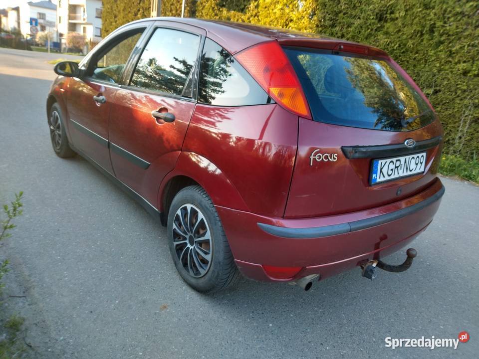 Ford Focus 5d 16 kat klima gaz hak Gorlice