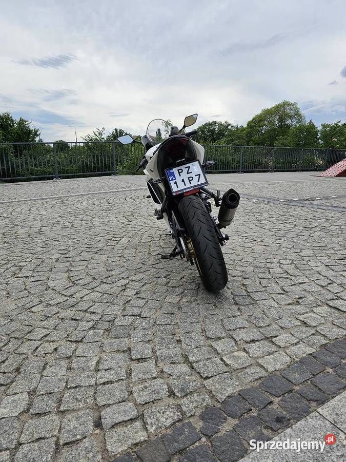 Yamaha R3 World GP 60th Anniversary 1 właściciel 321cm3 Głażewo