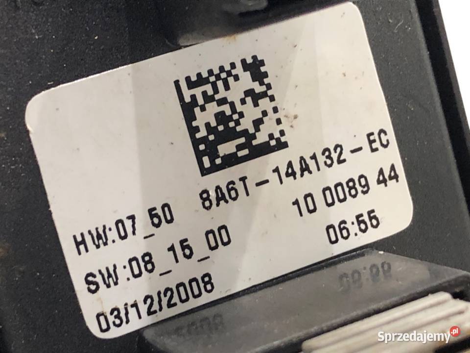 PRZEŁĄCZNIK SZYB FORD FIESTA MK7 8A6T14A132EC