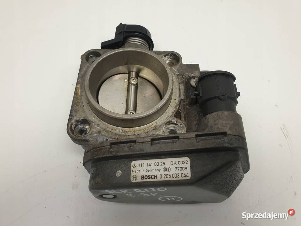 PRZEPUSTNICA Mercedes W208 23 K 1111410025 lubelskie Chełm