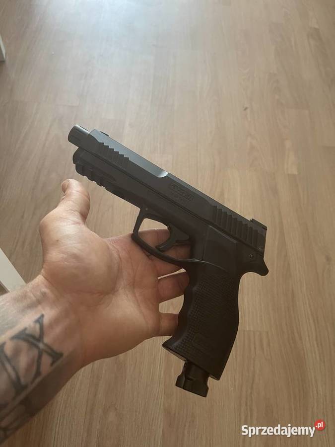 Pistolet Co2 T4E TP50 GEN 2 z asortymentem lubuskie Międzyrzecz