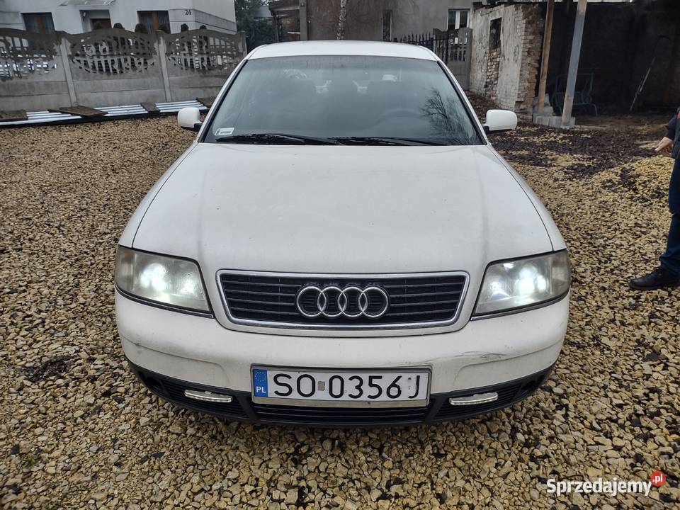 Audi A6 C5 nieuszkodzony Sosnowiec