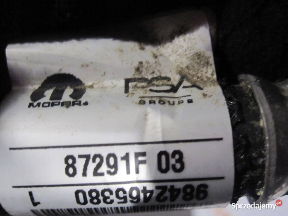 JEEP AVENGER 25r 12 TURBO przewód klimatyzacji Kielce