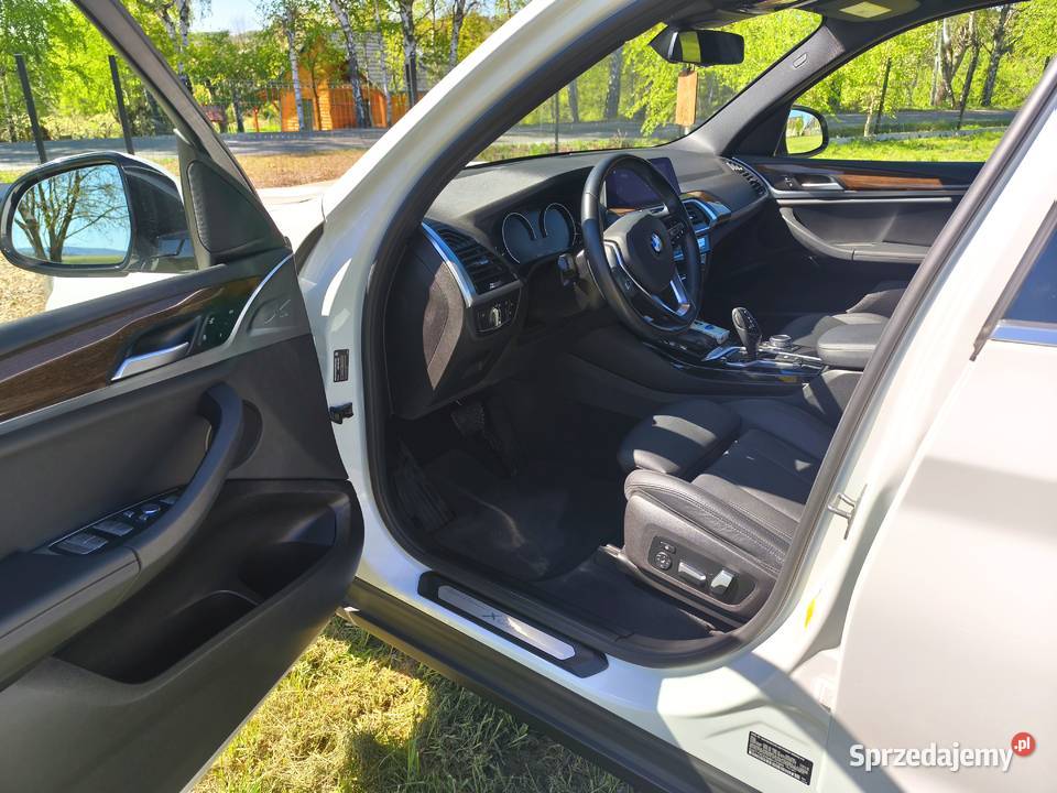 BMW X3 G01 2021 benzyna małopolskie Wieliczka