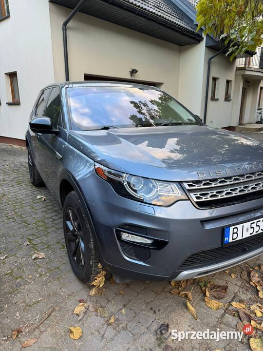 Land Rover Discovery Sport 20 Si4 HSAE Białystok sprzedam