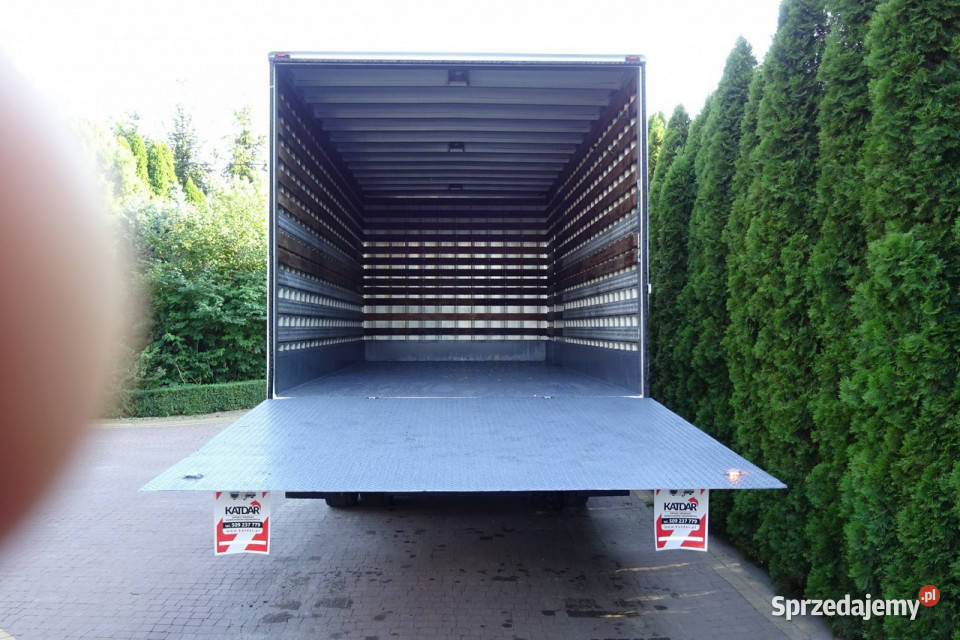 DAF LF 55220 Euro 5 kontener 14 palet Winda pełny VAT Góra Kalwaria