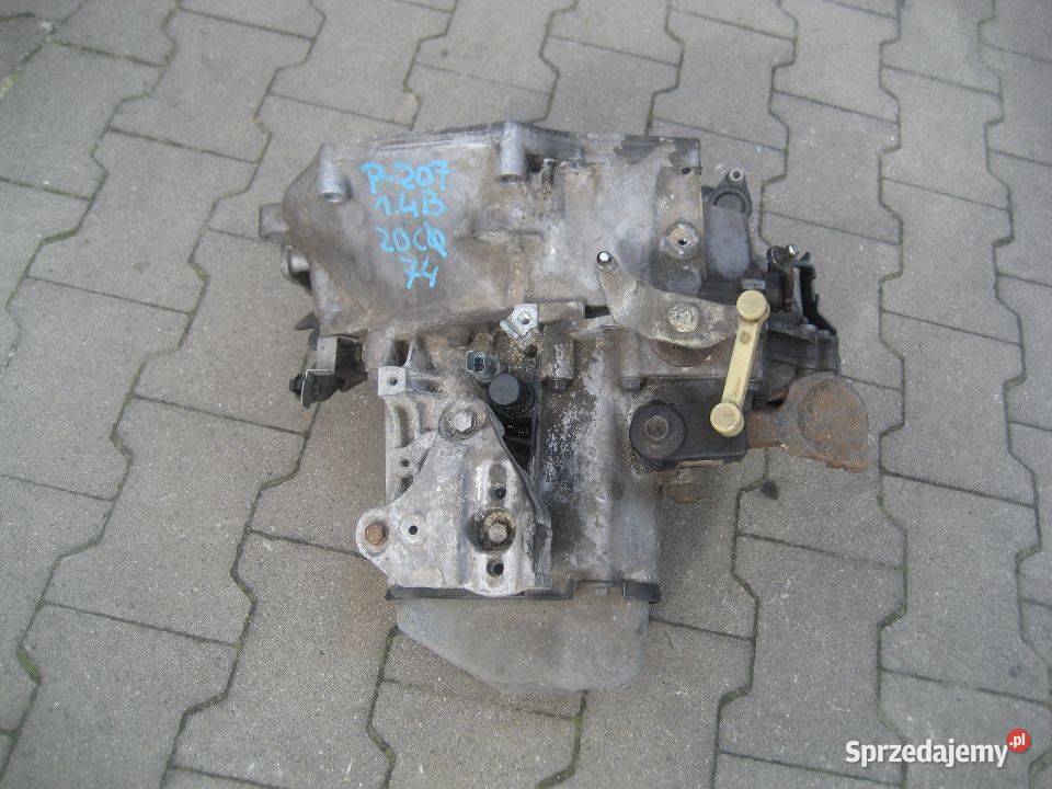 peugeot 207 06r12r 14 vti 16v skrzynia biegów Rakoniewice