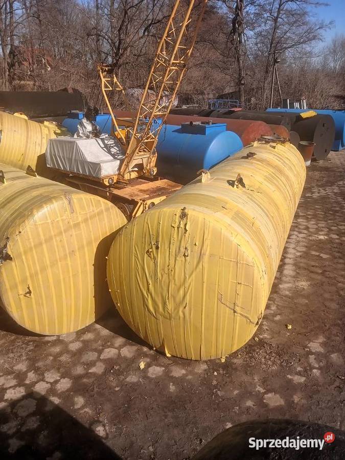 Zbiornik stalowy 50 m3 50000 L 50 dwuplaszczowy Suchedniów