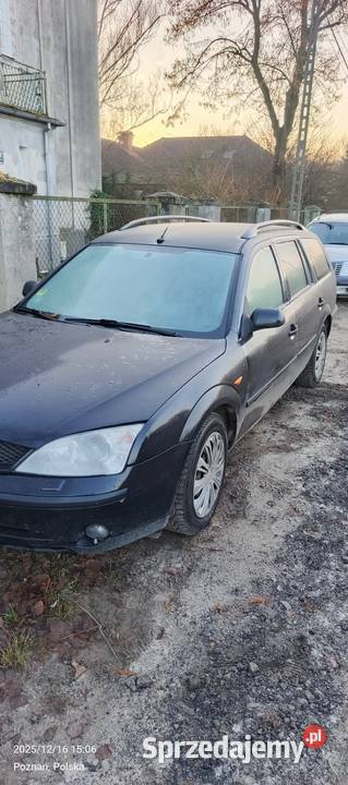 Ford mondeo MK3 2003 na części w całości wielkopolskie