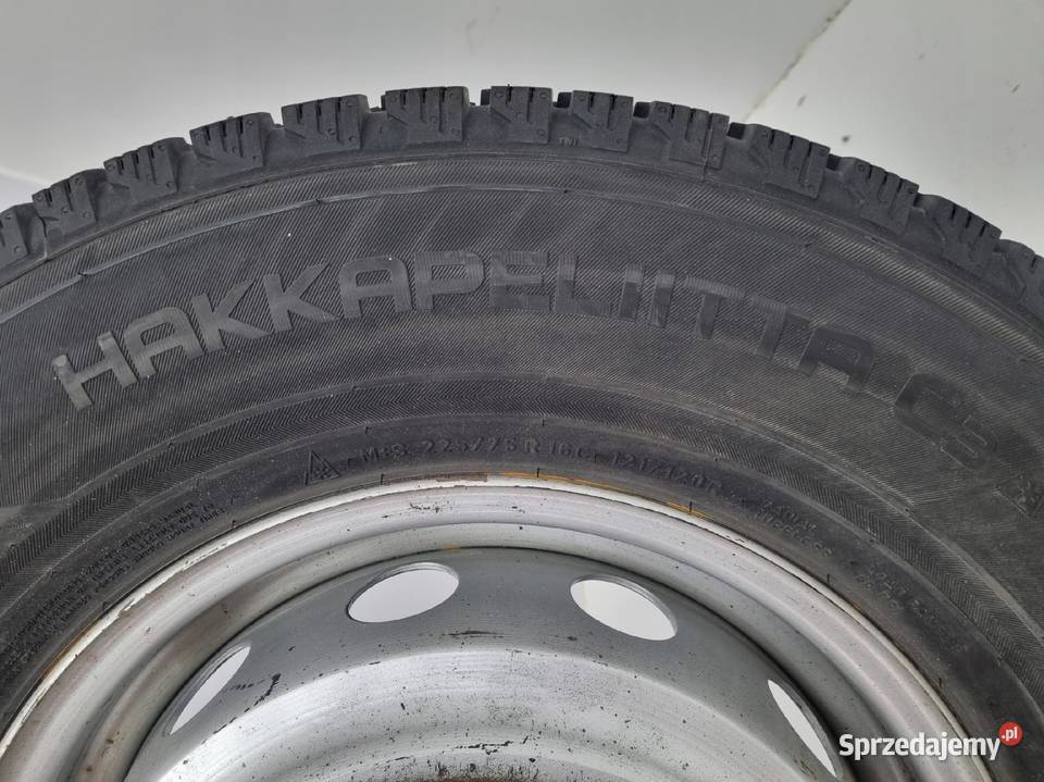 4x KOŁO KOŁA Z OPONAMI Zimowymi Iveco Daily Chełm
