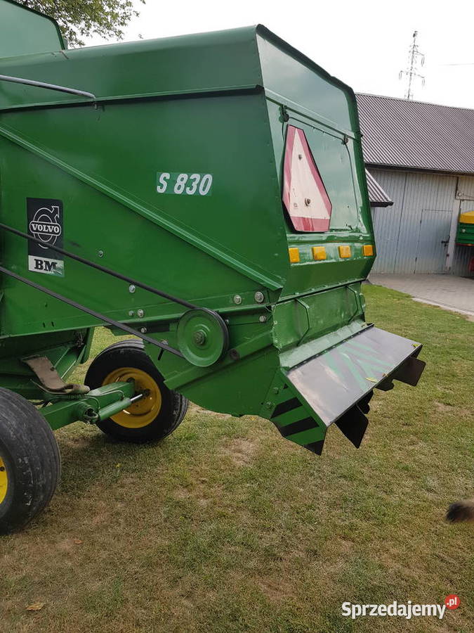 Volvo 830 kombajn zbożowy Kombajny Kombajny lubelskie Świdnik