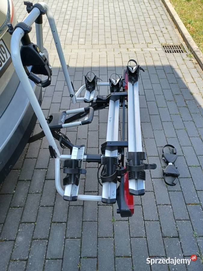 Bagażnik na 3 rowery