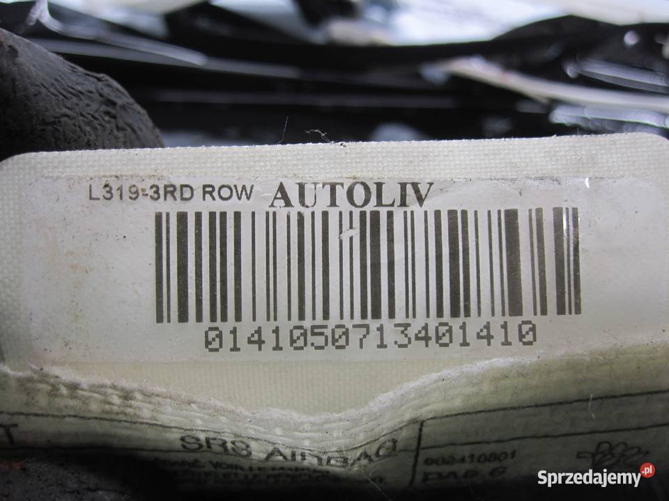 LAND ROVER DISCOVERY 08r AIRBAG kurtyna prawa świętokrzyskie Kielce