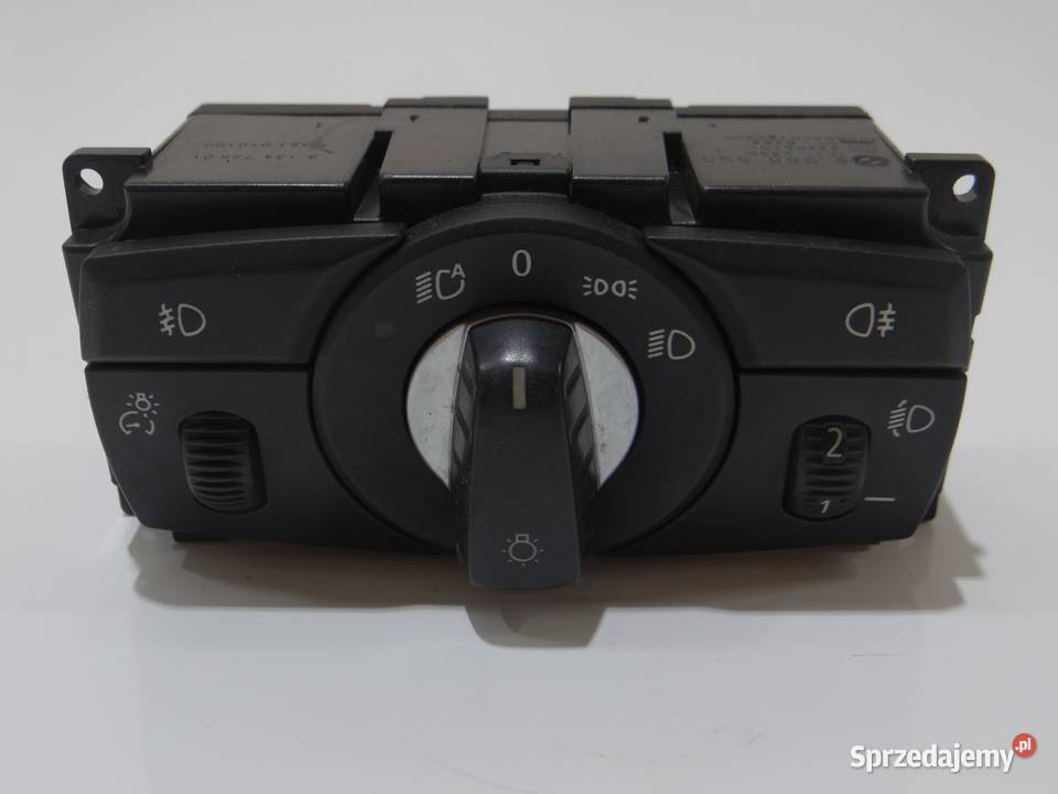 WŁĄCZNIK PRZEŁĄCZNIK ŚWIATEŁ BMW E60 E61 OE Strzyżewice sprzedam