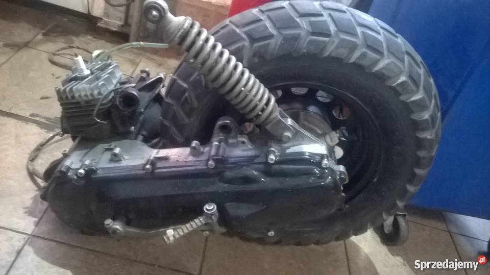 silnik yamaha bws 5070 polini Krosno