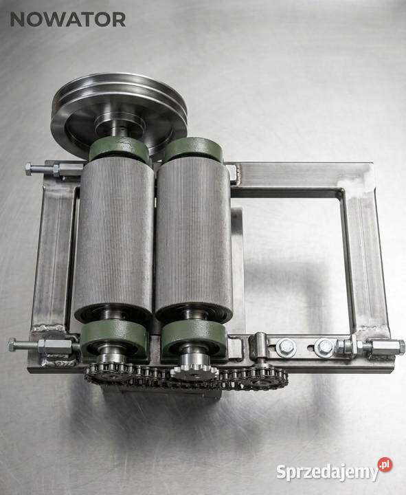 Gniotownik do zboża kukurydzy srutownik lubelskie Biłgoraj