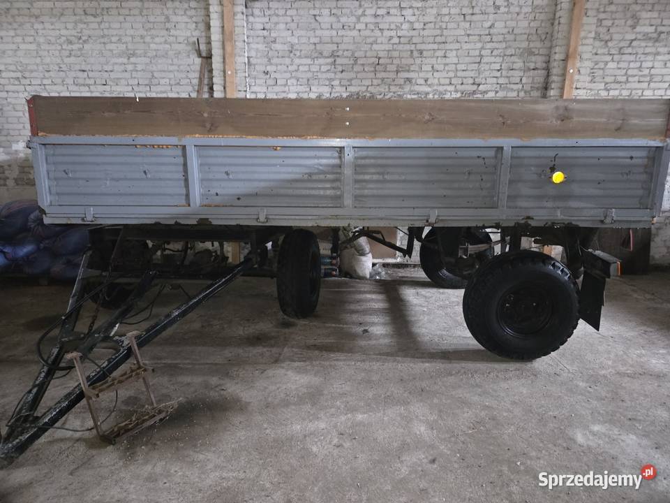 Sprzedam przyczepę D46 Piła