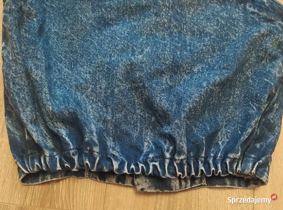 Kamizelka dziecięca JEANS niebieska Hajnówka sprzedam
