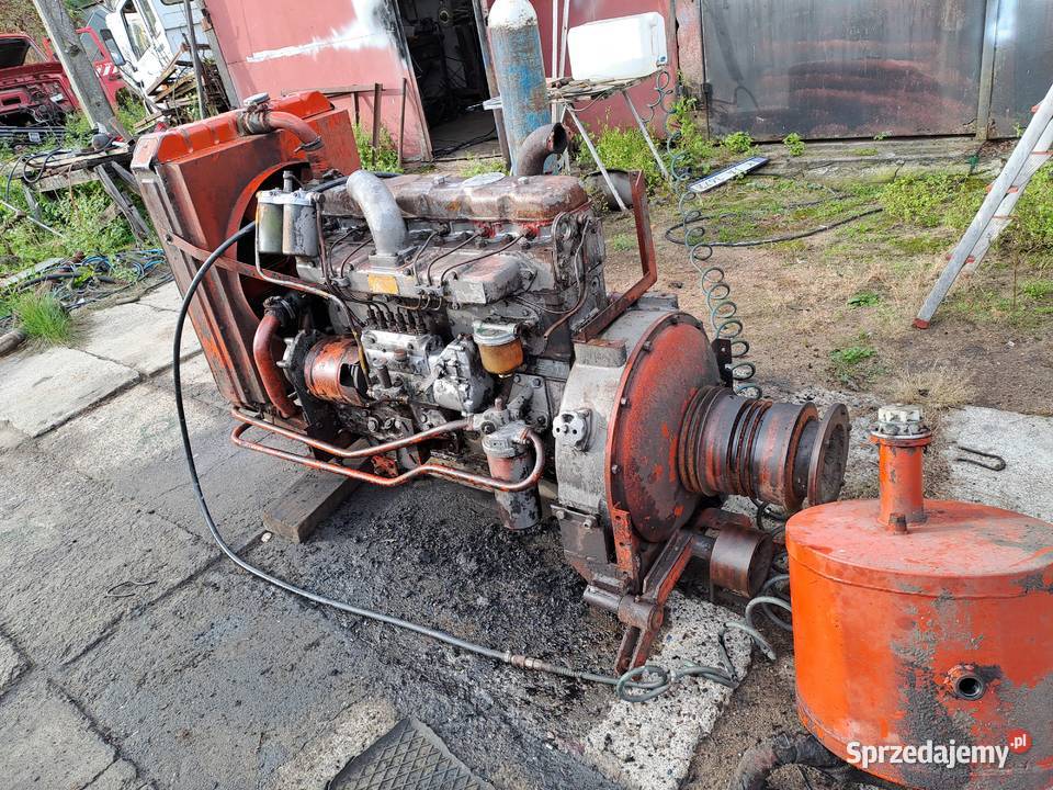 Silnik kompletny SW400 Leyland do kombajnu Nasielsk sprzedam