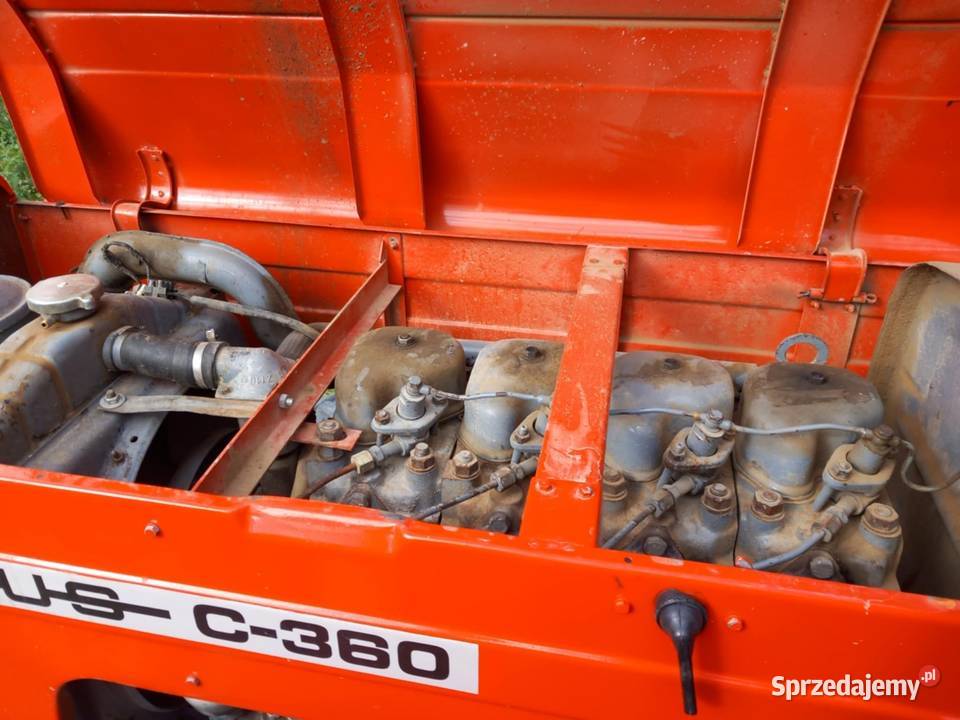 Ursus c360 Skorczyce