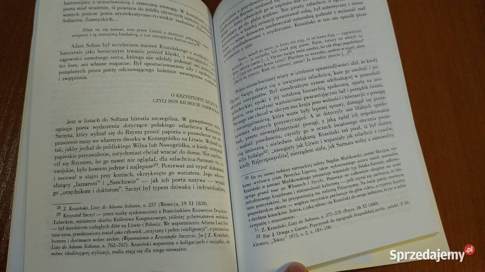 Dramat bólu istnienia w listach Zygmunta Gdańsk