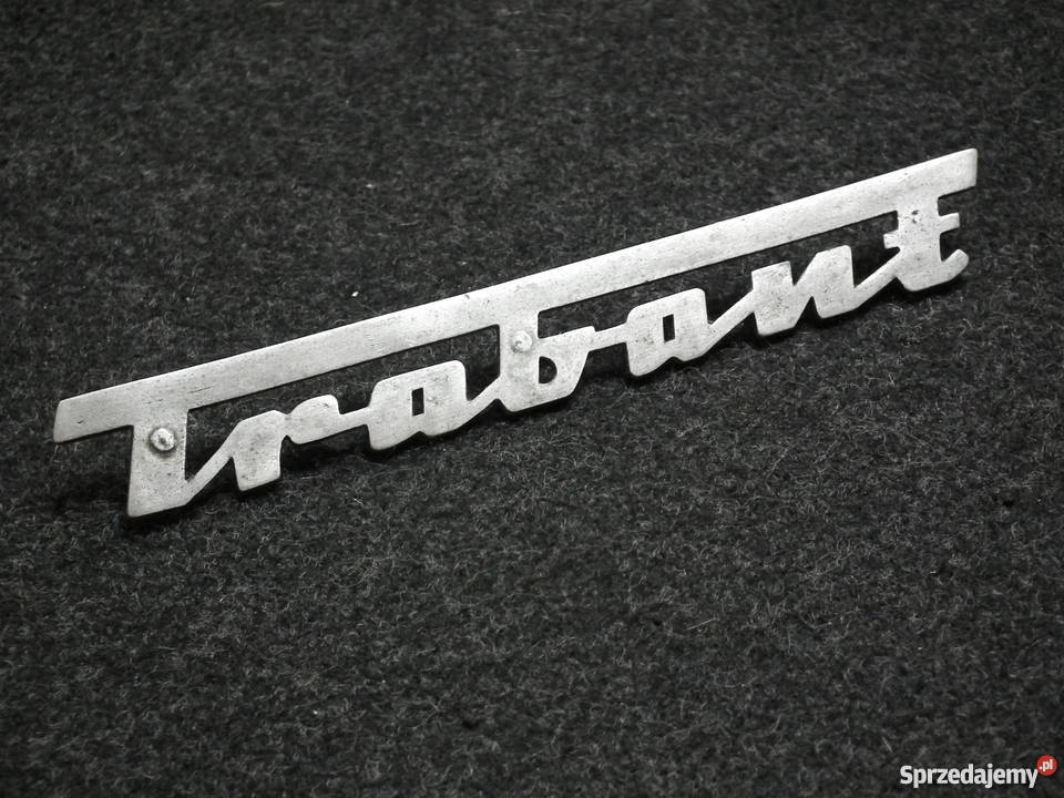 Emblemat napis Trabant Żelazków
