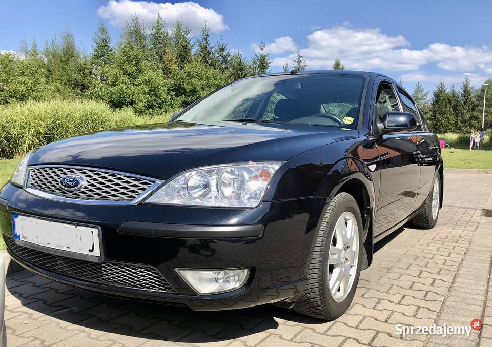 Mondeo benzyna LPG z De czytaj opis czarny Wrocław