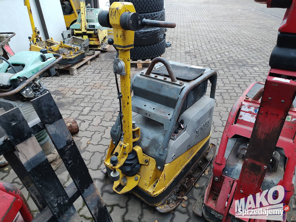 Zagęszczarka Wacker Neuson DPU6555He Amman Bomag Ostrowiec Świętokrzyski