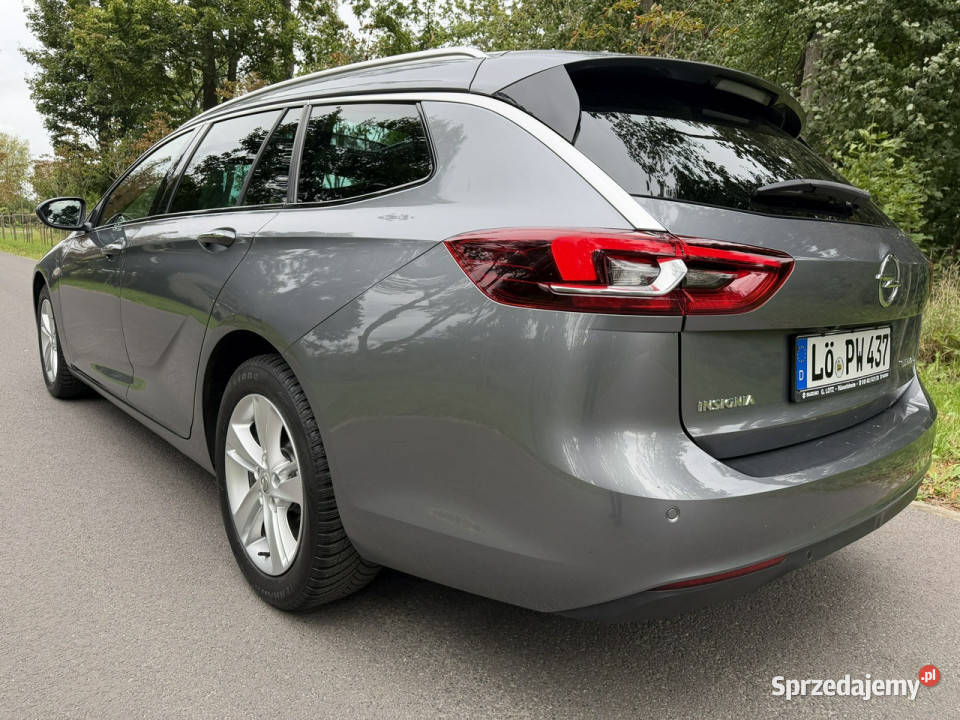 Opel Insignia Cosmo 20 CDTI 170 Navi Alu17 Full elektrochrom. lusterka boczne Józefkowo sprzedam