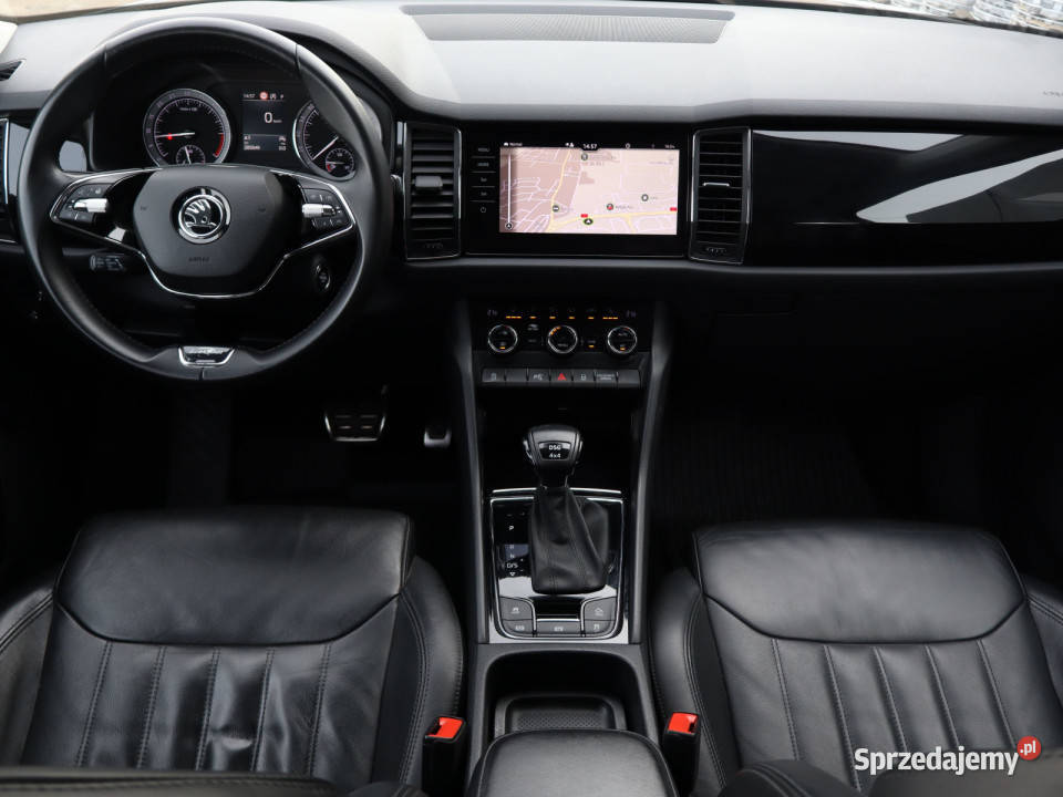 Skoda Kodiaq 20 TDI system Start-Stop Samochody osobowe