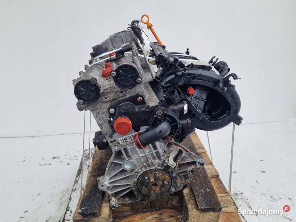 SILNIK Skoda Roomster 14 16V 85 udokumentowany Janów sprzedam