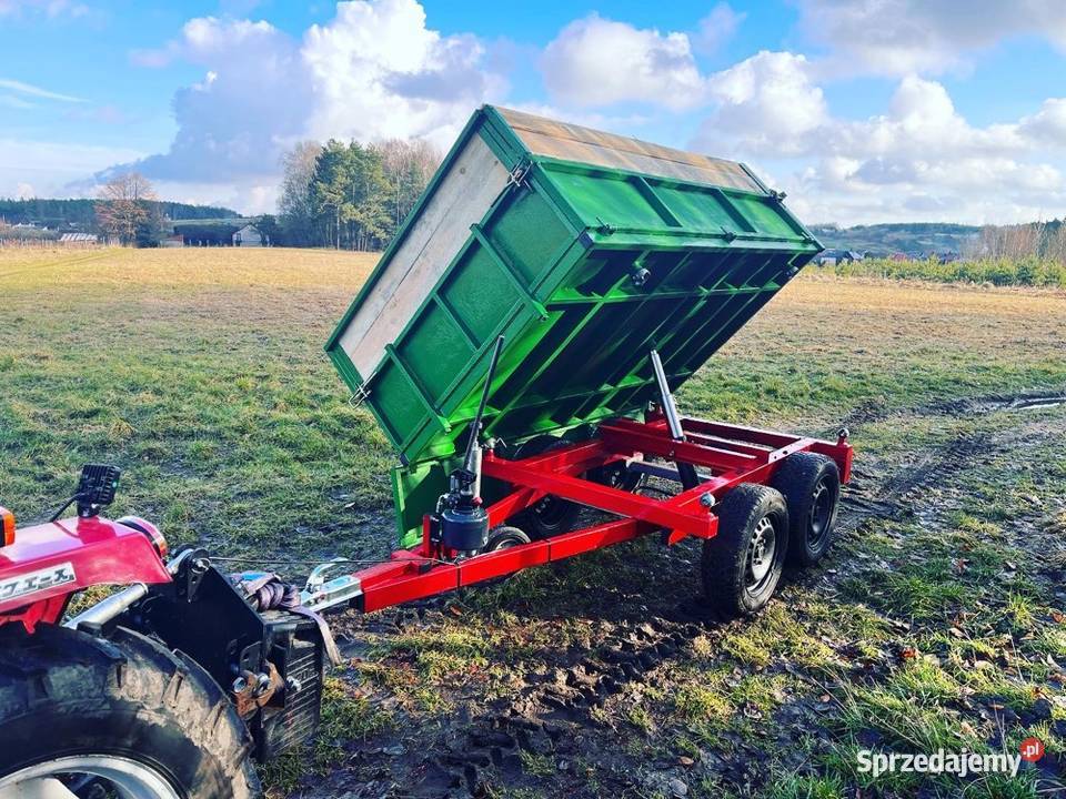 Mała przyczepa do ogrodu sadu ogrodowa małopolskie sprzedam