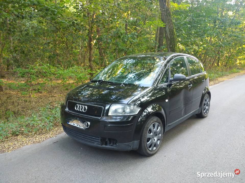 Audi A2 14 TDI 2003 A2 Płock