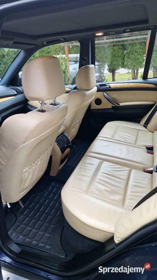 Sprzedam BMW X5 E53 30 D 218 ESP pomorskie Wejherowo sprzedam