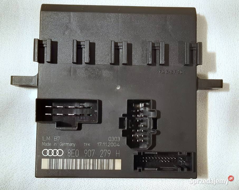 MODUŁ STEROWNIK ŚWIATEŁ AUDI A4 B7 8E0907279H dolnośląskie Mielęcin sprzedam