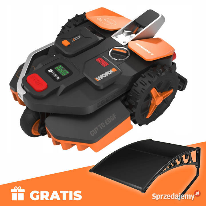 Robot koszący WORX Vision 250m2 WR202E Gwarancja Elbląg