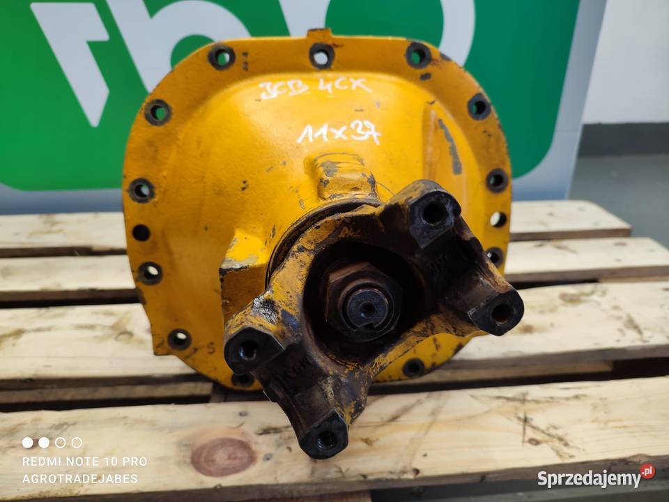 Dyferencjał 11x37 45301701P JCB 4CX Wilkowo sprzedam